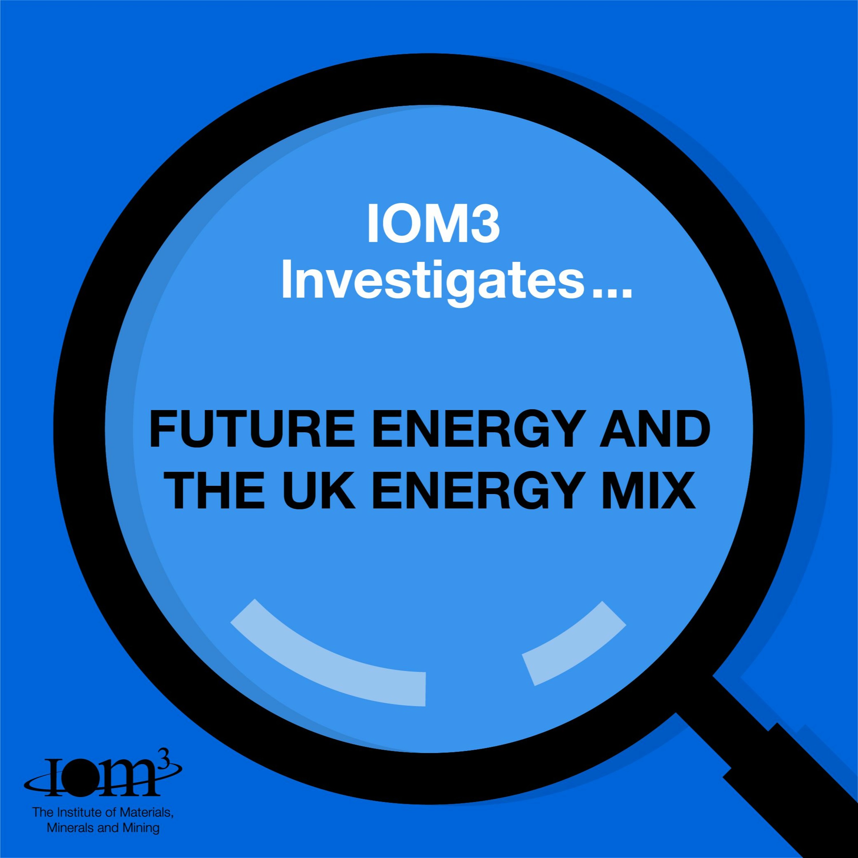 IOM3 Investigates