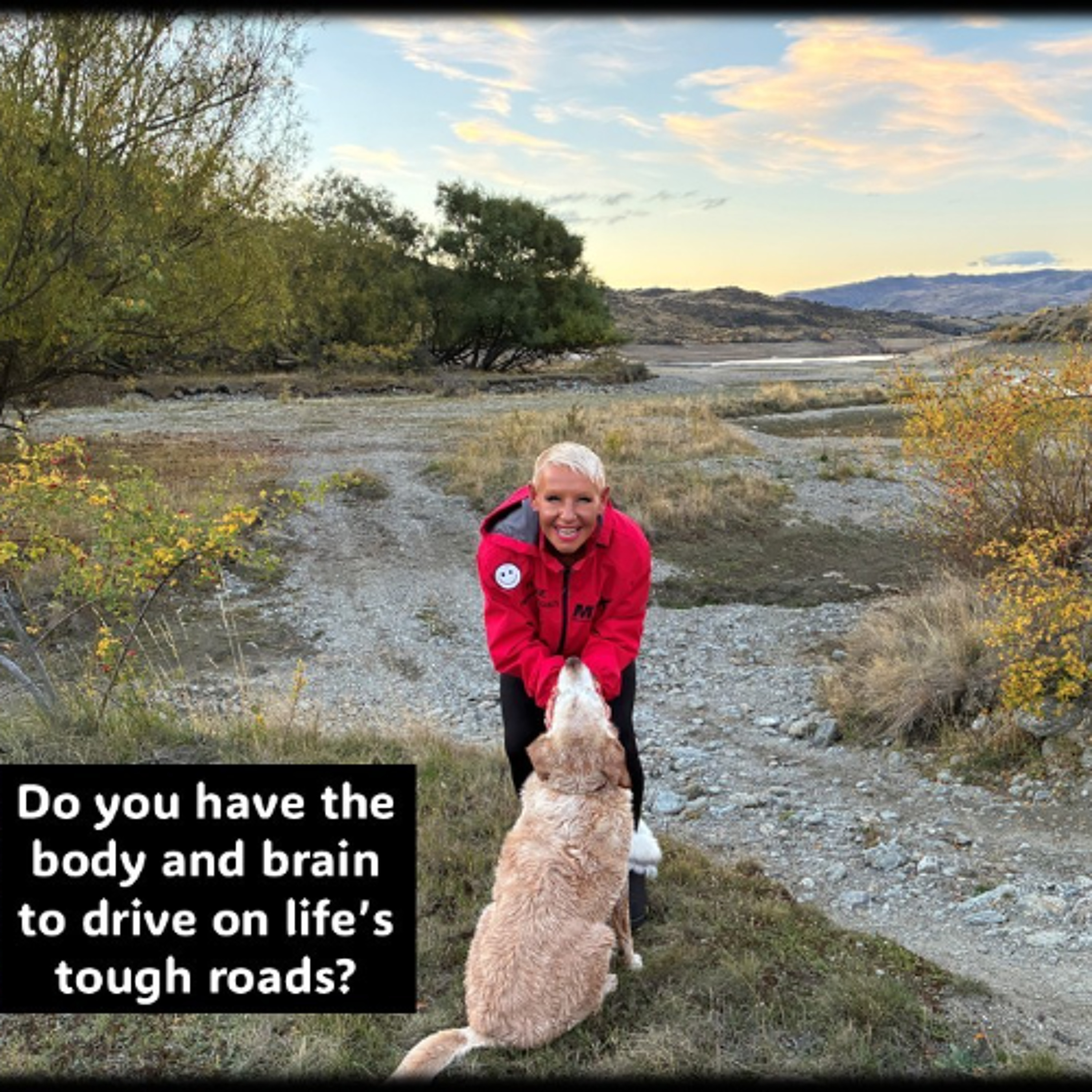 Can you handle life’s tough stuff...with Rowie McEvoy