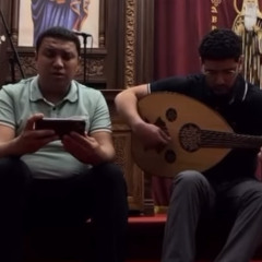 Gregorian Sanctus(Coptic) | Mlm. Maged Milad w/ Meena Morcos