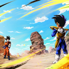 LF Kaioken Goku \ LF Vegeta [New PVP Theme] - Dragon Ball Legends OST (7th Anniversary)