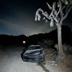 Broken Sports Car