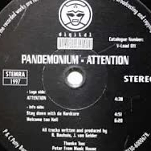 Pandemonium - Welcome Too Hell