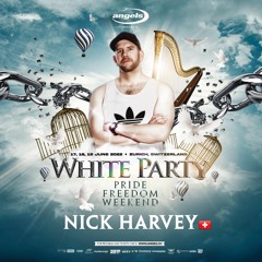 Angels White Party Zurich Podcast // mixed by NICK HARVEY
