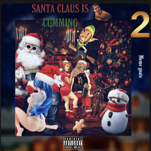 Curlythegoat - Holly Jolly Christmas Time At Joe’s House ft. TrashySheep
