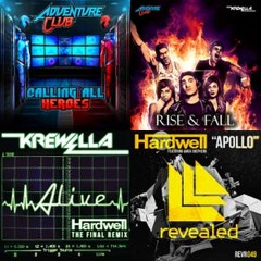 EDM EDC RAVE 2010 2011 2012 2013 2014