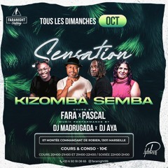 Dimanche Kizomba à la faranight - Live session