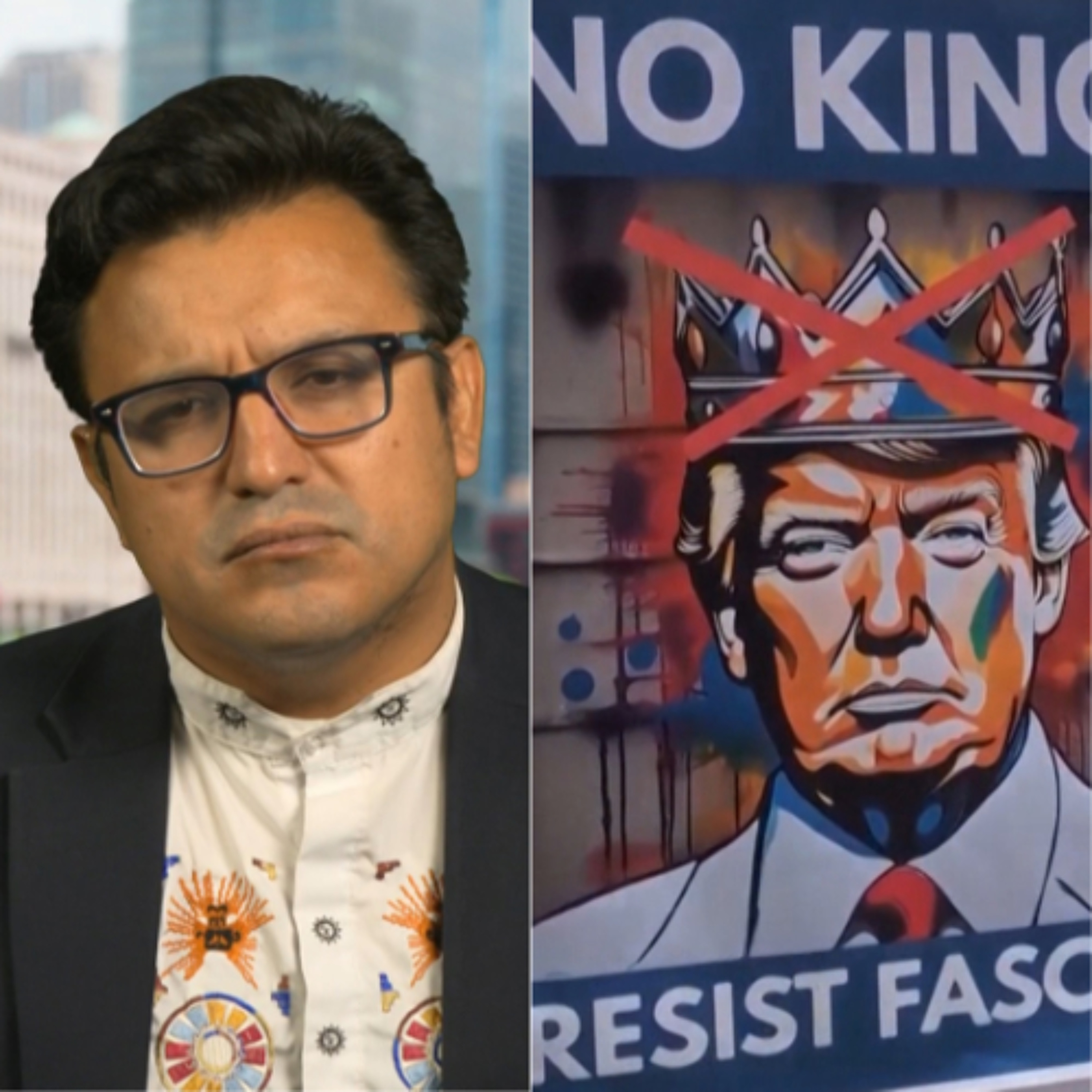 Concejal de Chicago responde a los planes de Trump de desplegar la Guardia Nacional en la ciudad episode artwork