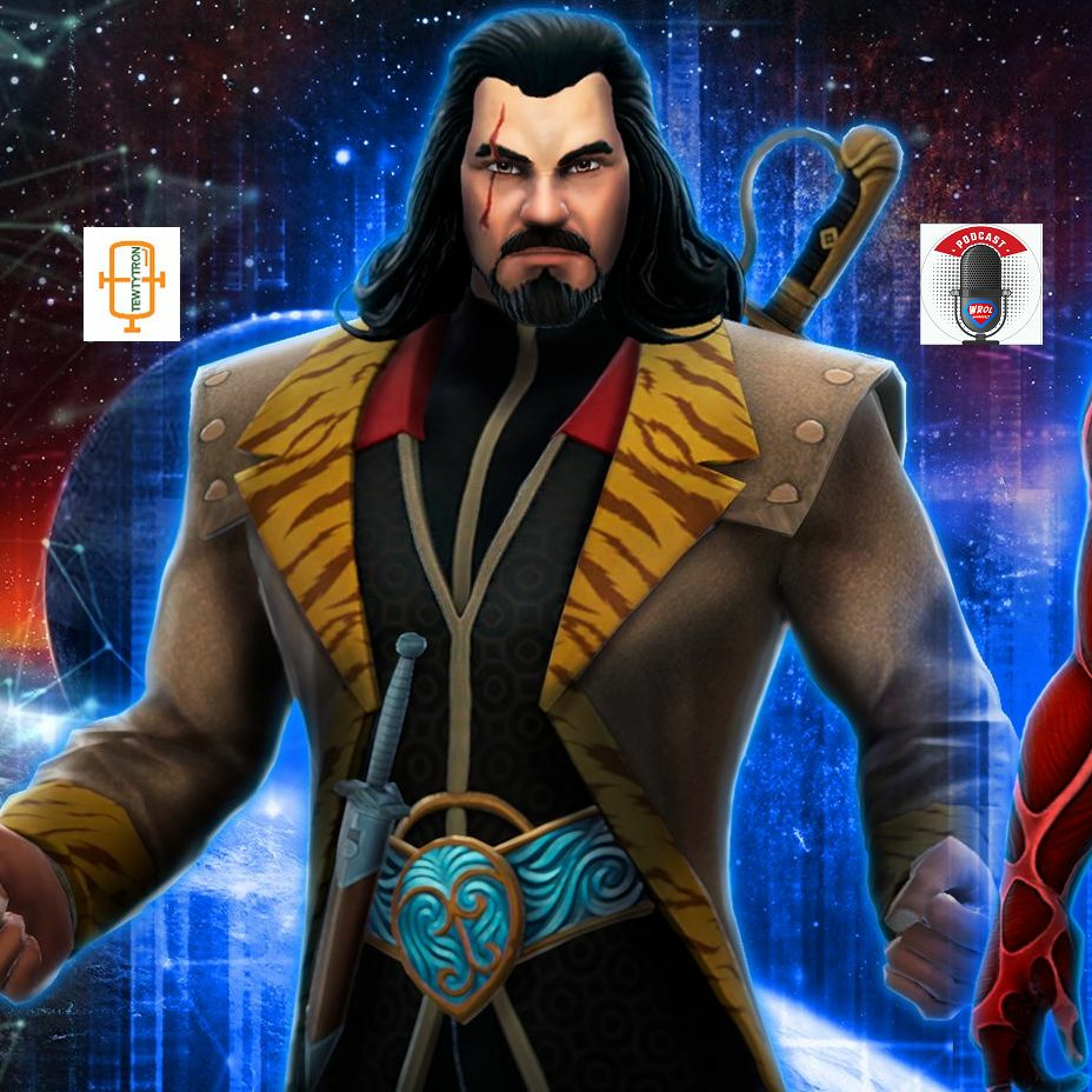 WROL Broadcast: DC Legends Unofficial Podcast!