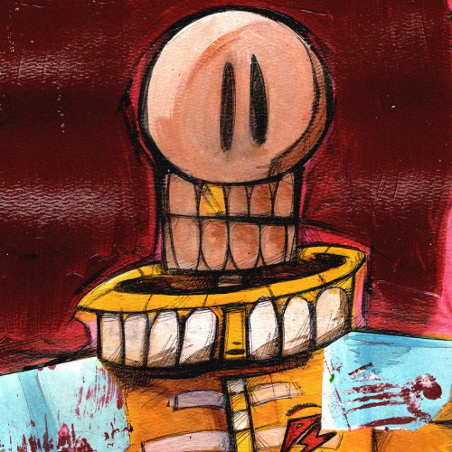 Buzz Teller (smashed)