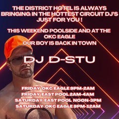 WerQ it Out 2024, Vol. #111, Holiday Sessions, OKC Pride Pool Party (District Hotel