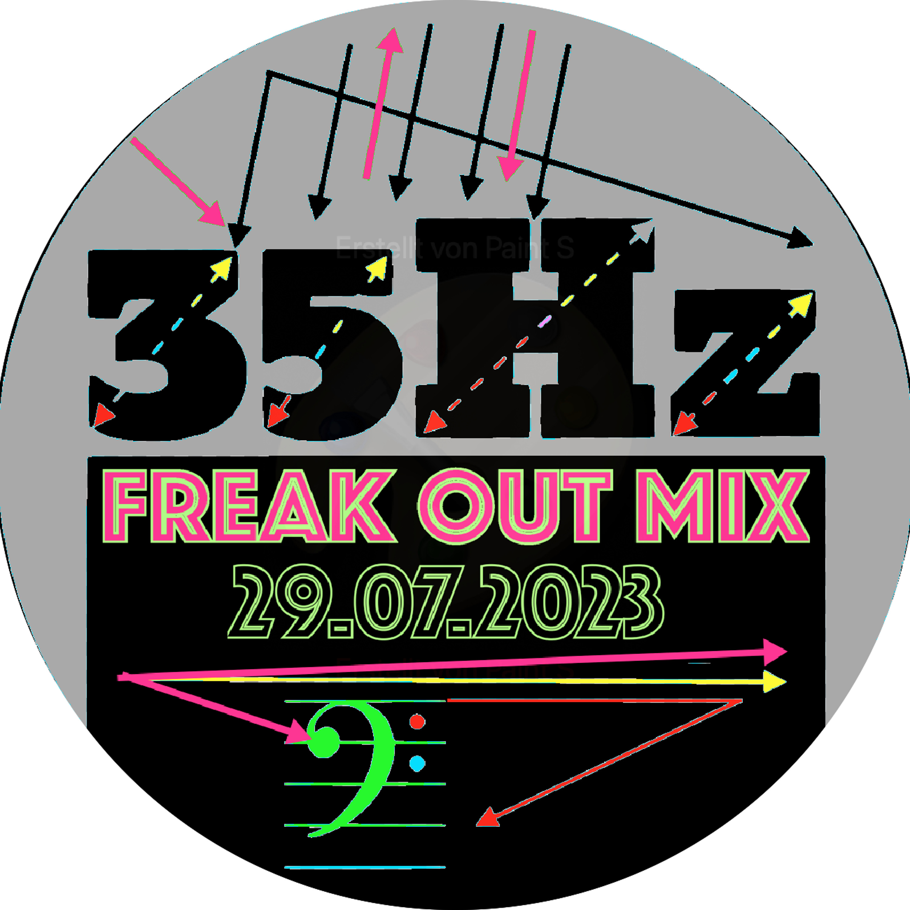 35Hz - Freak Out Mix 29.07.2023 episode artwork