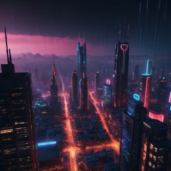 Neon Skyline Surge