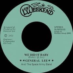 WE DID IT BABY (Instrumental available)