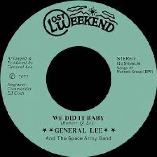 WE DID IT BABY (Instrumental available)
