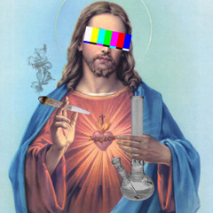 slightly high and euphoric