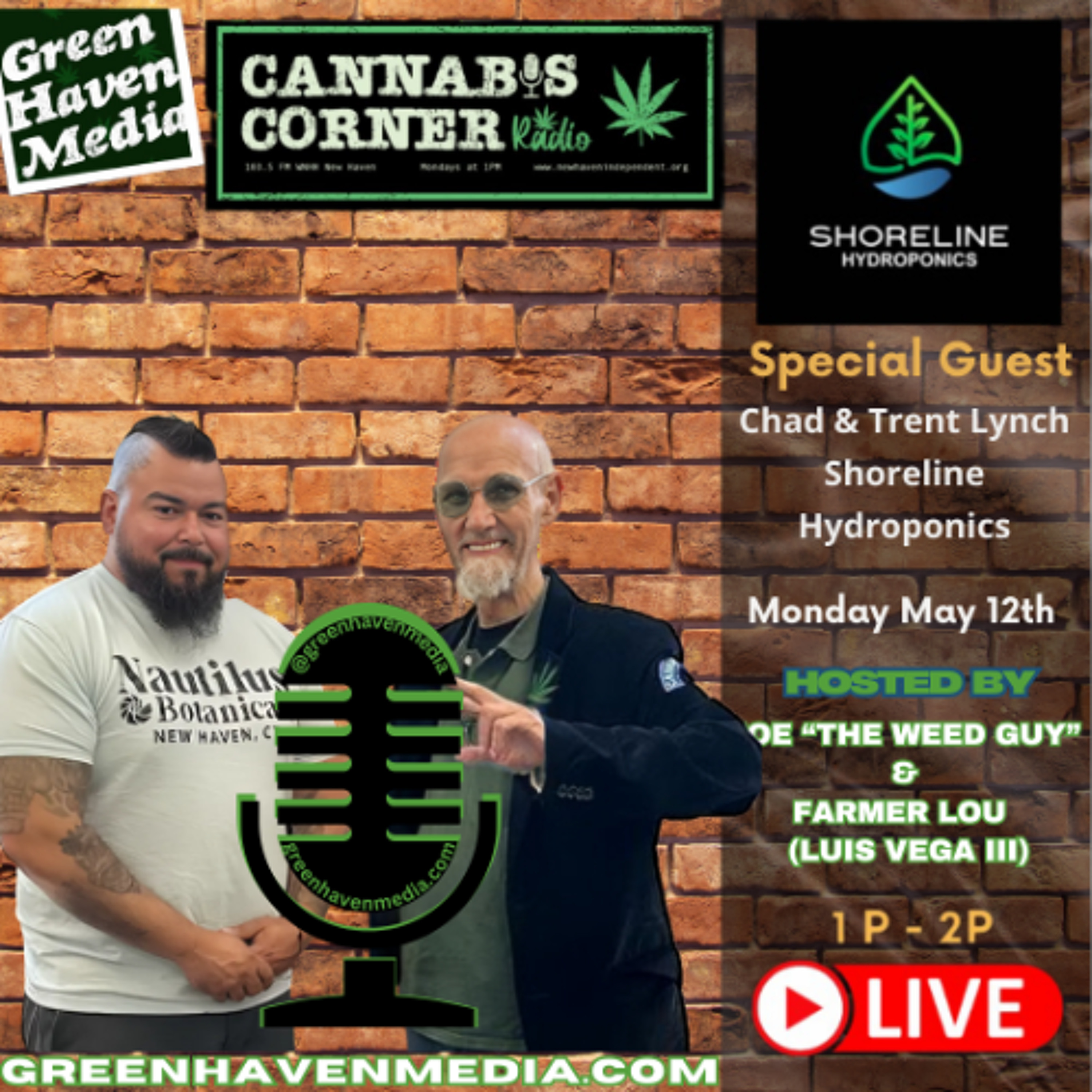 Cannabis Corner Radio: May 12, 2025 episode artwork