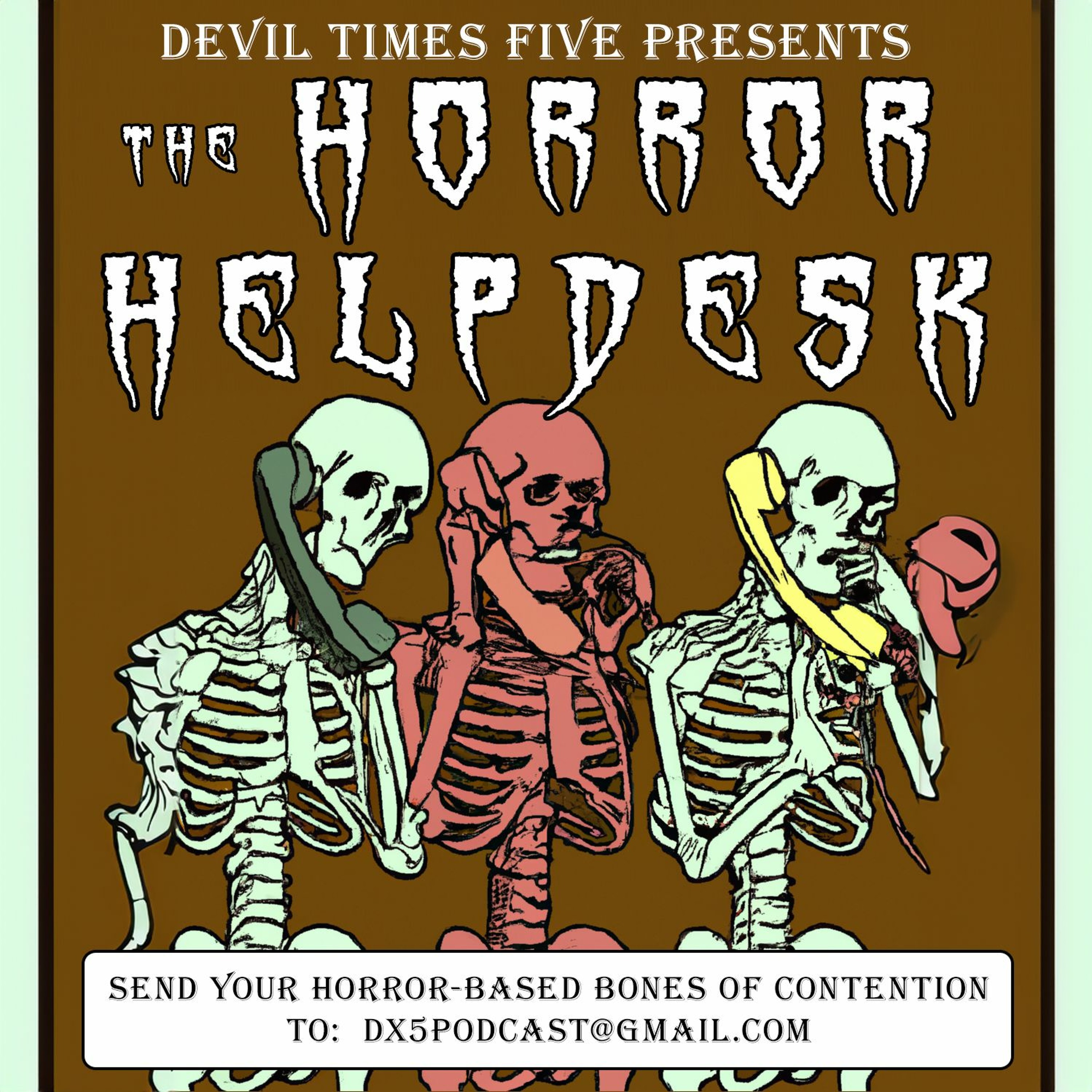 Devil Times Five horror podcast