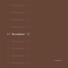 November (Original Mix)