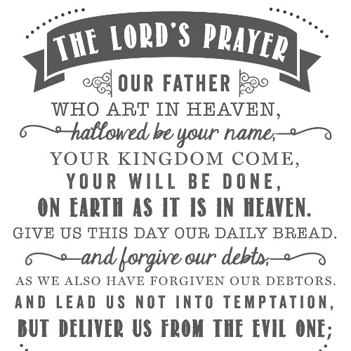 Our Father who is in heaven