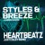 Artwork for Styles & Breeze Feat. Karen Danzig - Heartbeatz (JustColey Remix)[Clip Only]