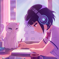 back home studying