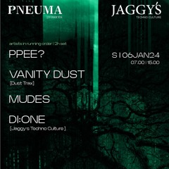 PPEE? set at Jaggys Pneuma 6-1-24