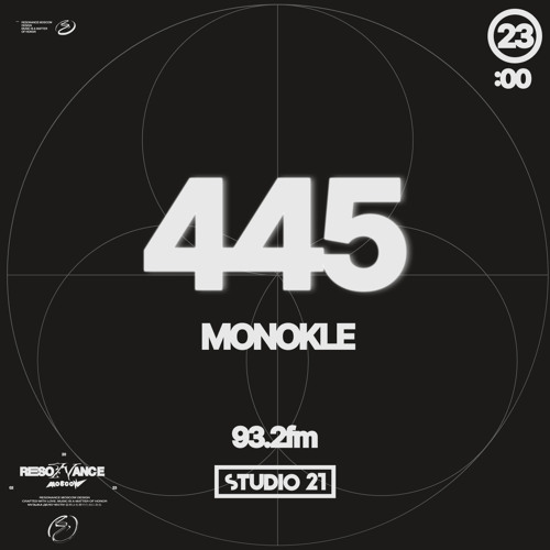 Resonance Moscow 445 w/ Monokle (31.08.2024)