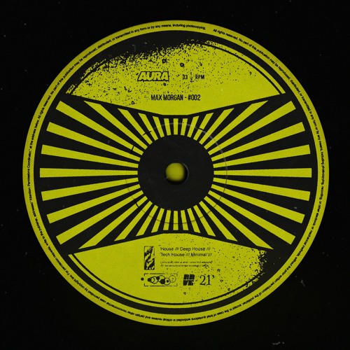 AURA Presents #002 | Max Morgan