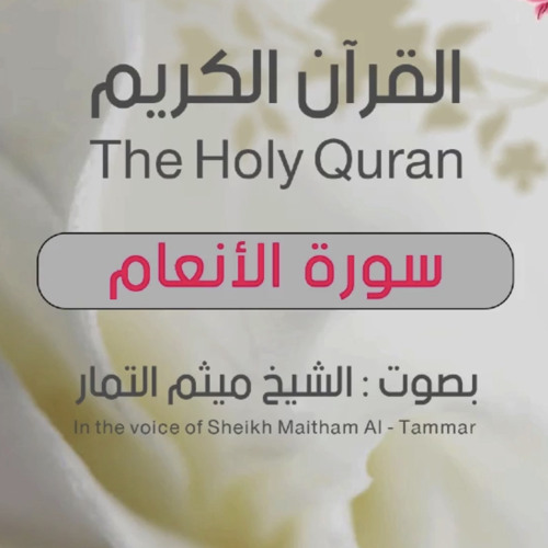 سورة الأنعام كاملة بصوت الحاج ميثم التمار