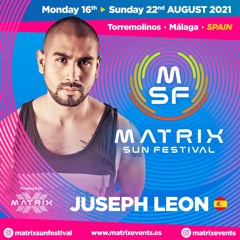 MATRIX SUN Festival 2021 By JUSEPH LEON