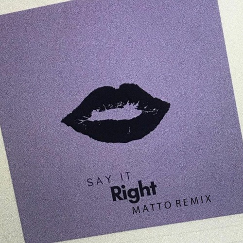 Papuga X Iveta - Say It Right (Matto Remix)