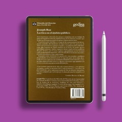 La ética en el ámbito público (Cla-de-ma) (Spanish Edition). No Charge [PDF]