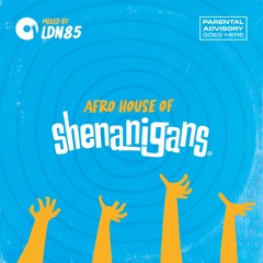 The Afro House of Shenanigans Vol. 1