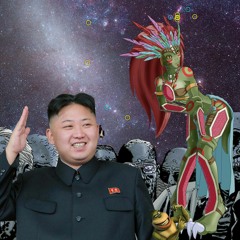 KIM JONG UN ZOMBIE SPACE ATTACK DREAM (ft. moocen)