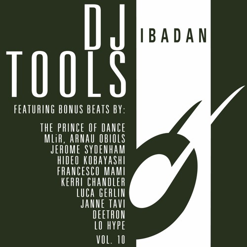 IRC149 - V.A. - DJ Tools Vol. 10 (EP) [Teaser]