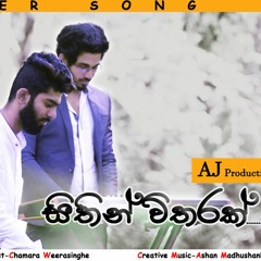 || Sithin Witharak||සිතින් විතරක්_Cover||Kevin Akash & Madhushanka Jayakody||