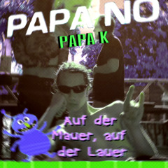 AUF DER LAUER AUF DER MAUER SITZT EIN KLEINER ATZE