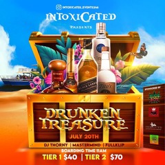 DRUNKEN TREASURE LIVE PROMO