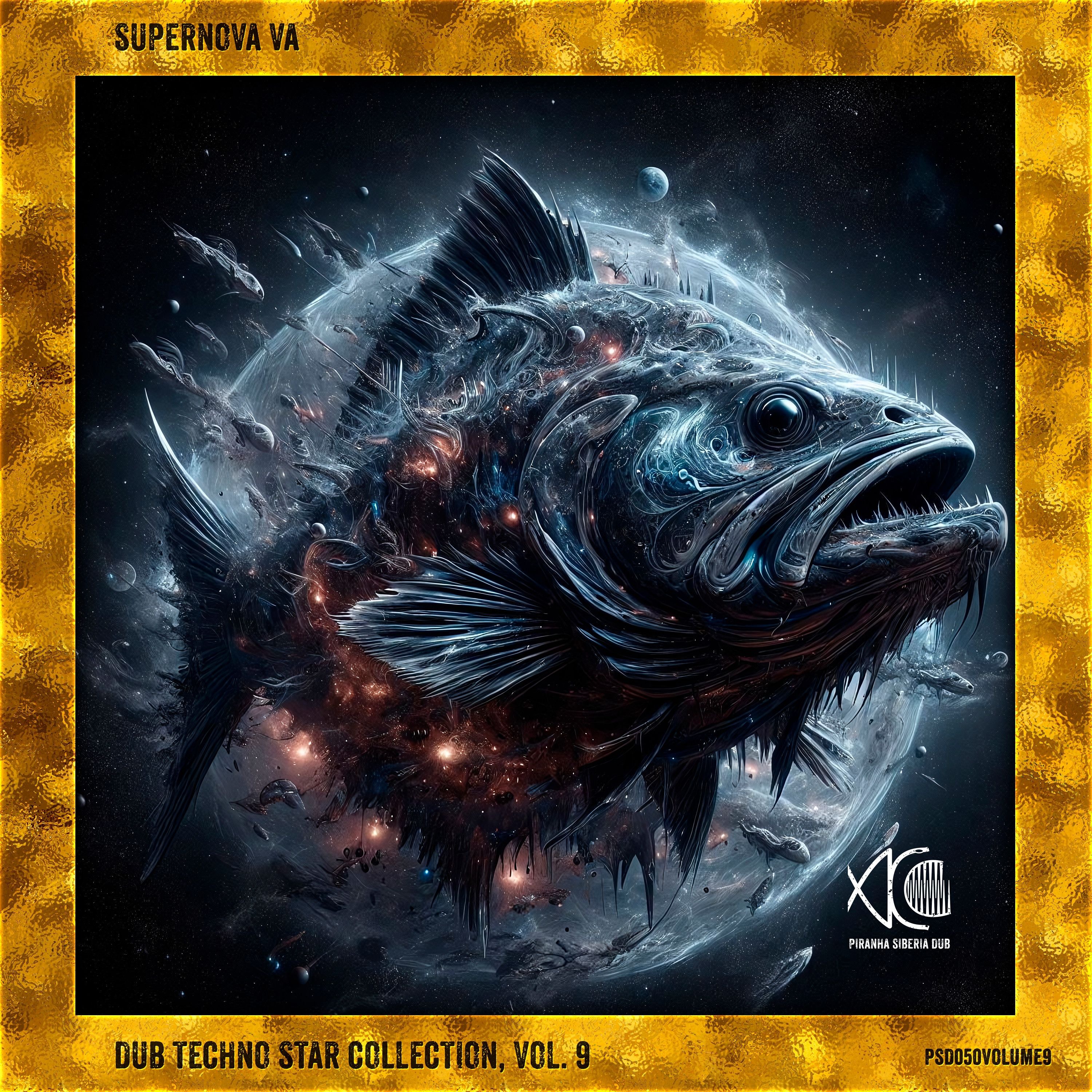 PIRANHA SIBERIA DUB | Dub Techno Label & Podcast