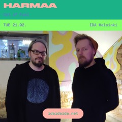 Harmaa Show #035 @ IDA Radio Hki 21.2.2023