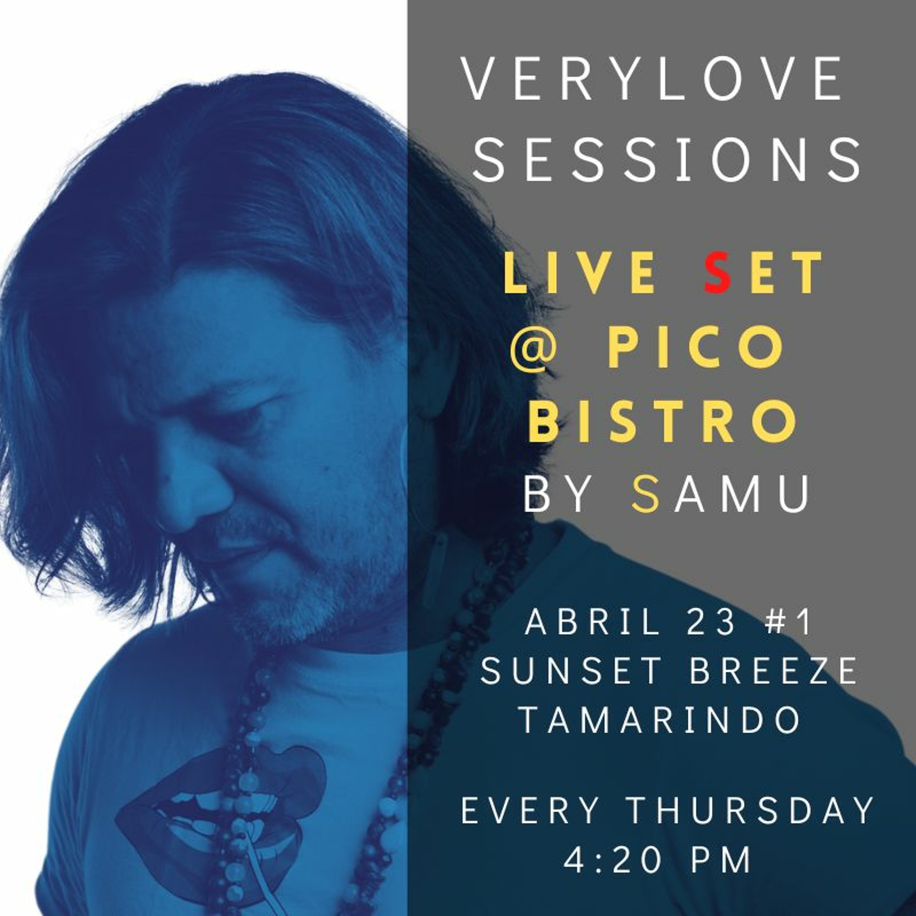 VeryLove Sessions Live @Pico Bistro Abril #1 episode artwork
