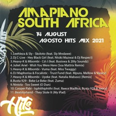 Amapiano South Africa House 14 August Hits Mix 2021 - DjMobe