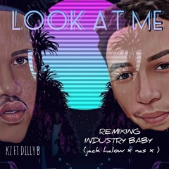 KZ FT DILLY 'LOOK AT ME'.mp3