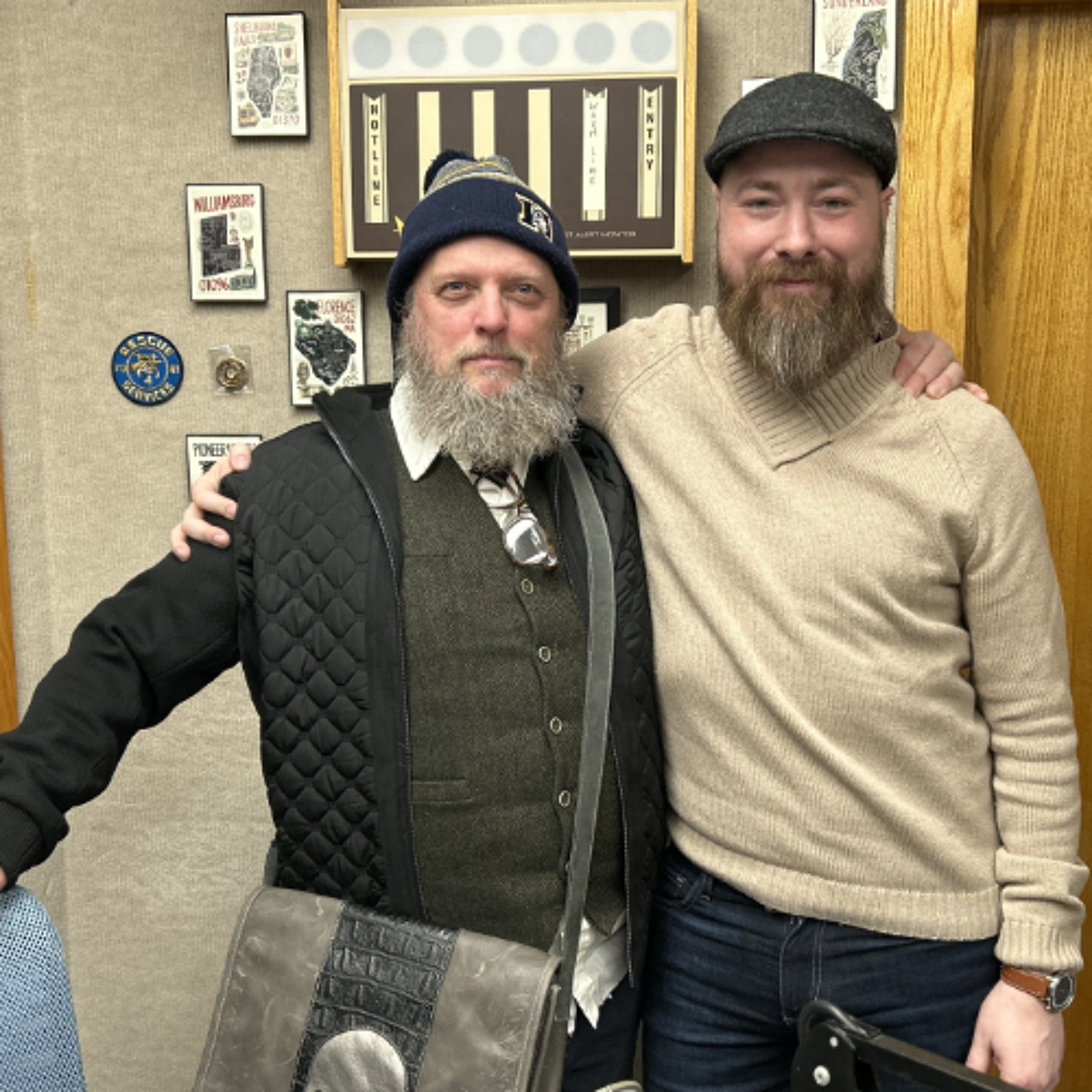Panorama -- Episode 142 -- Will Brideau & Steve Sanderson episode artwork