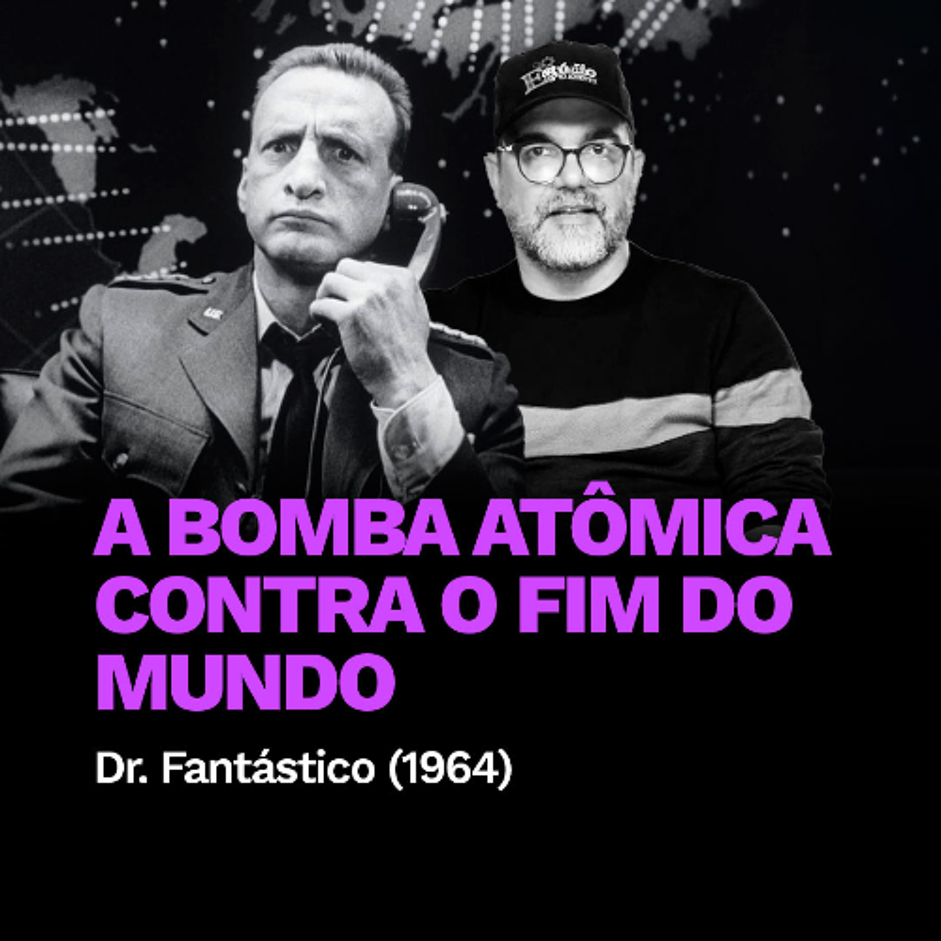 A Bomba Atômica contra o FIM DO MUNDO | CINE 5º - Dr. Fantástico (1964) episode artwork
