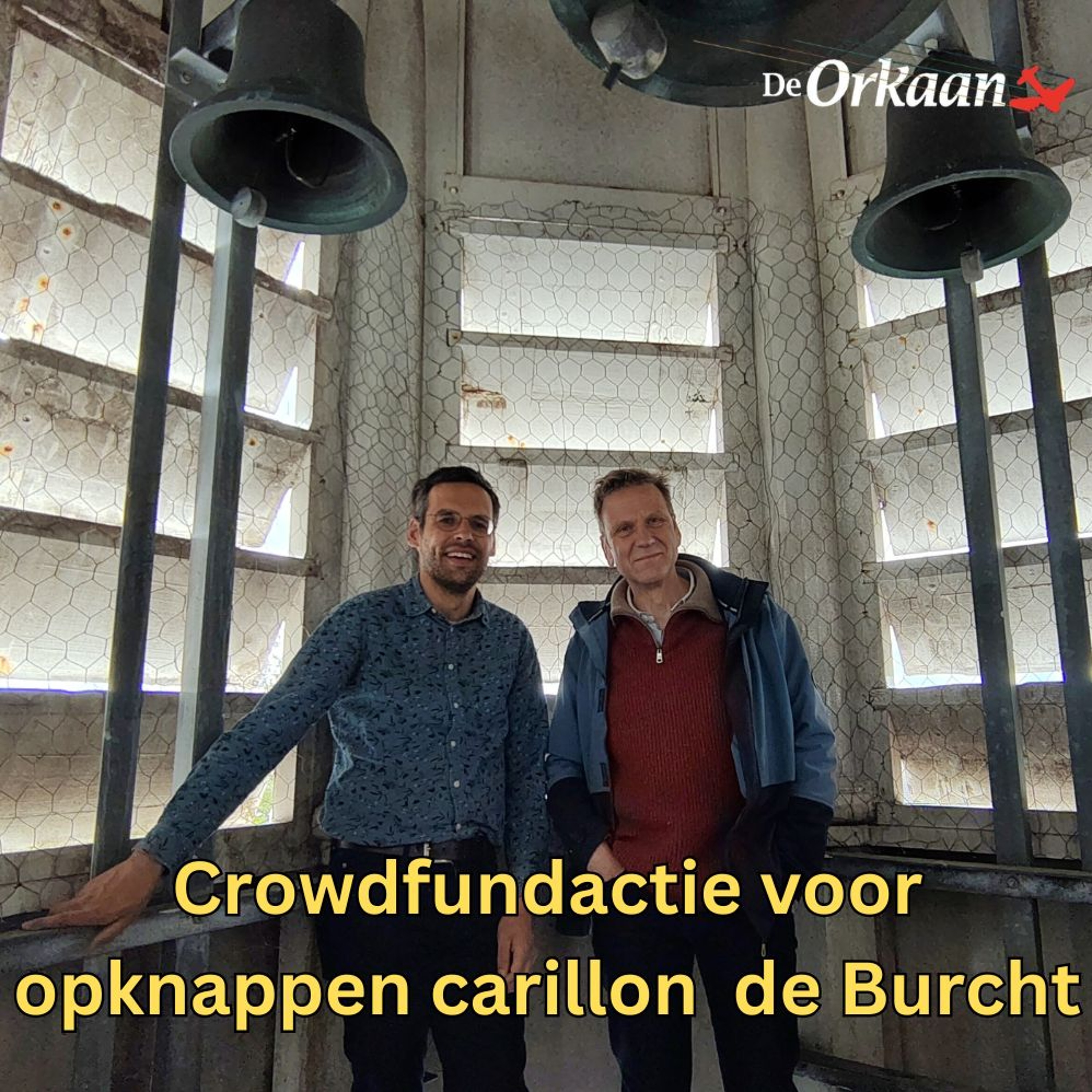 Crowdfundactie voor carillon in Zaandam