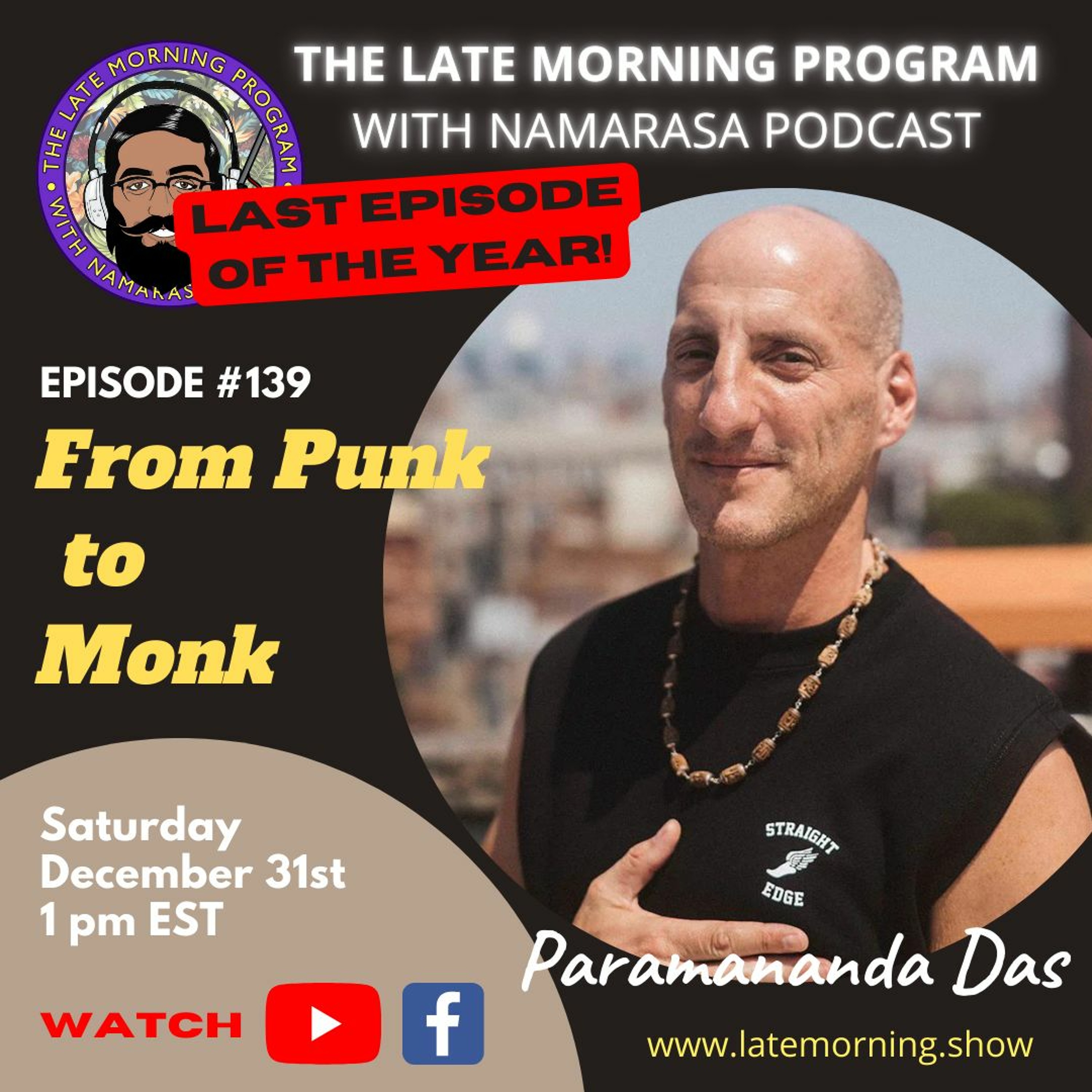The Late Morning Program with Namarasa