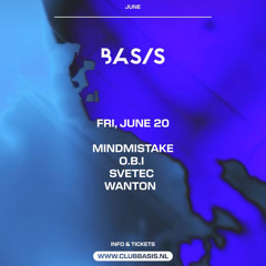 BASIS (Unofficial) Warm-up mix 20th of June