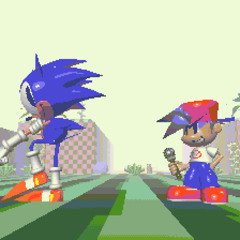 Vs Sonic Round 2 Rewrite (Trinity Encore Rewrite Part)