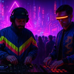 Electric Sheep, an 80's influenced retro-futuristic Indie dance and Tech House DJ set